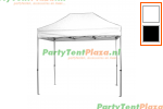 Easy Up 3 x 2 - Platinum zonder zijwanden PVC brandvertragend