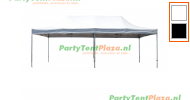 Easy Up 8 x 4 - Platinum <br>zonder zijwanden PVC brandvertragend