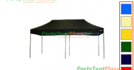 periscoop Luik wasserette 6 x 3 Easy Up Silver zonder zijwanden | PartytentPlaza