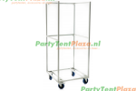 trolley t.b.v. koelkast met glasdeur